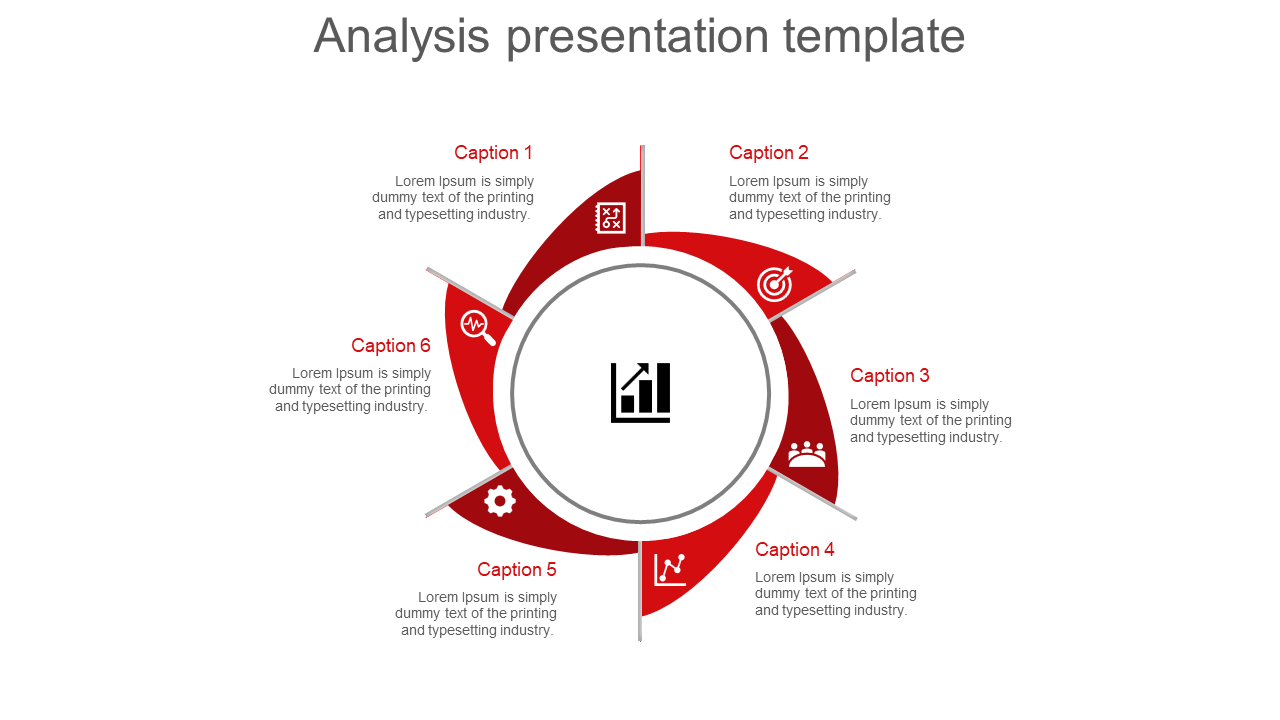 Analysis Presentation Template-red